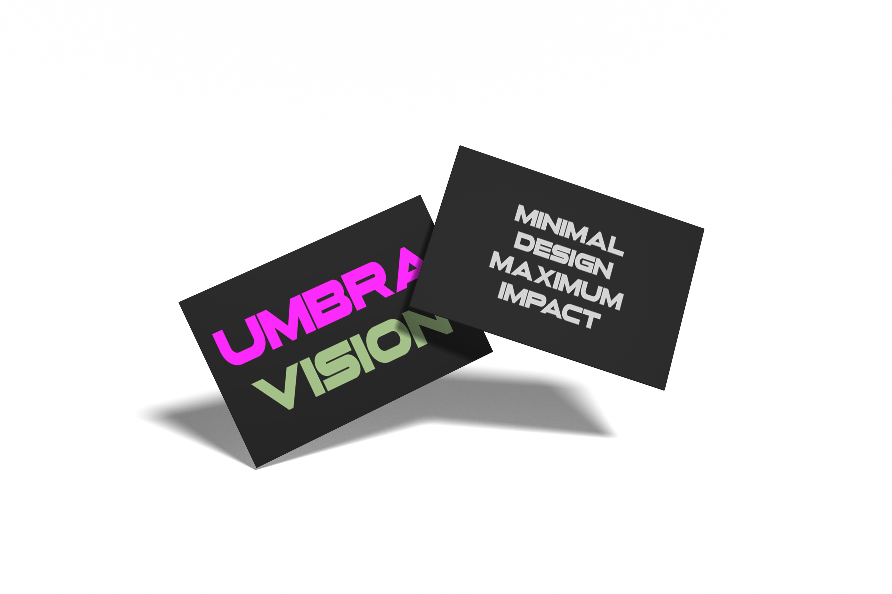 business cards mockup